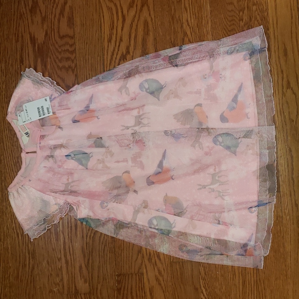 Girl's Woodland Dress Size 2-4 yo